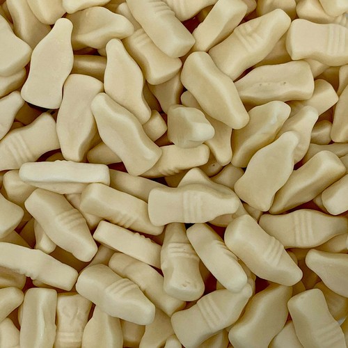 Milk bottles retro sweets - milk,