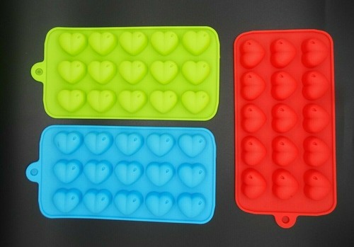 Hearts chocolate mould - x,