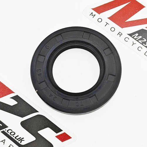 Crankshaft seal 24x43x6mm for - seal,