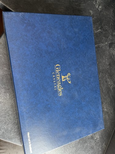 Gleneagles crystal set 6 - crystal, of