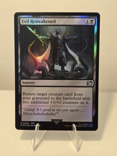 Evil reawakened final - evil,