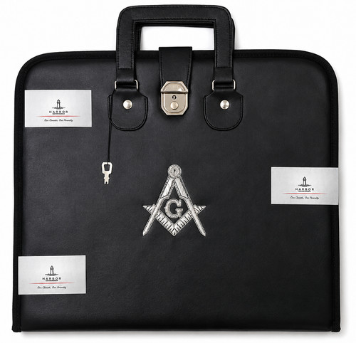 Masonic hand embroidered - masonic,