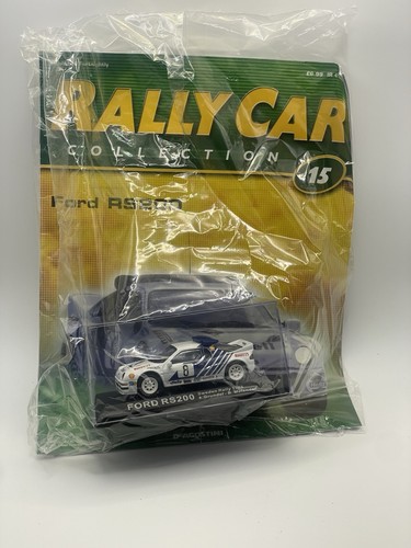 Deagostini rally car - deagostini,