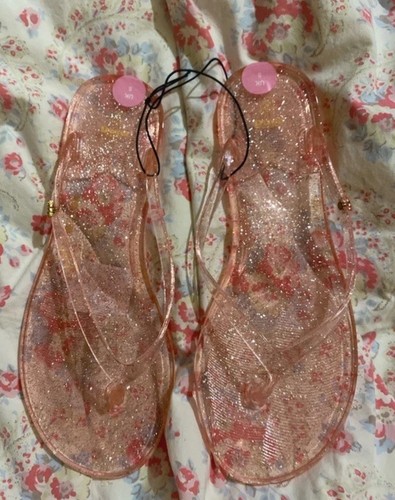 Women dune pink glitter - pink,