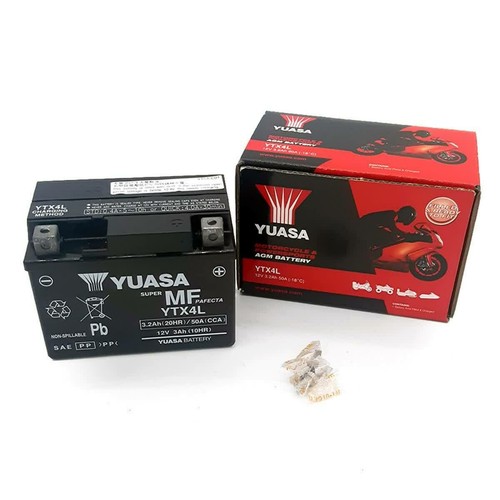 Yuasa ytx4l ready use - ytx4l,