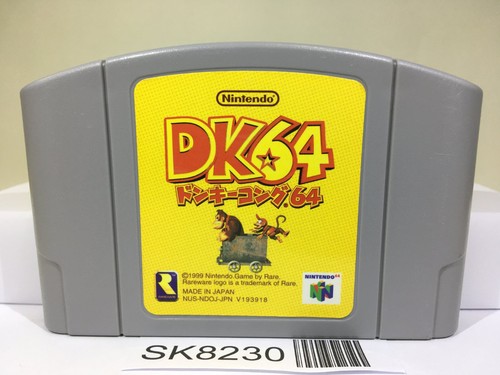 Donkey kong nintendo n64 - donkey,