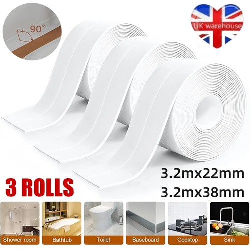 Bath kitchen caulk tape - bath,