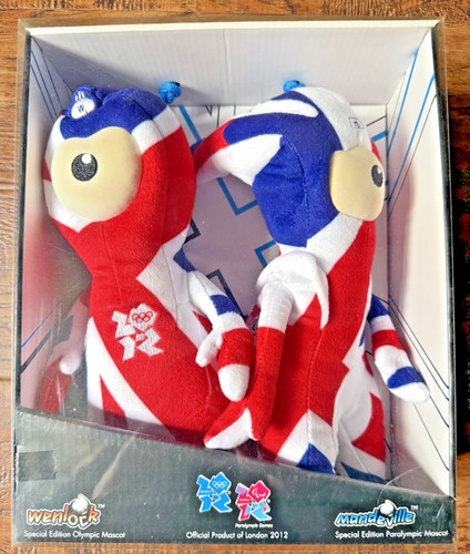 Olympic 2012 mascot set - set,