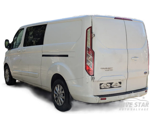 Ford transit custom rear - ford,