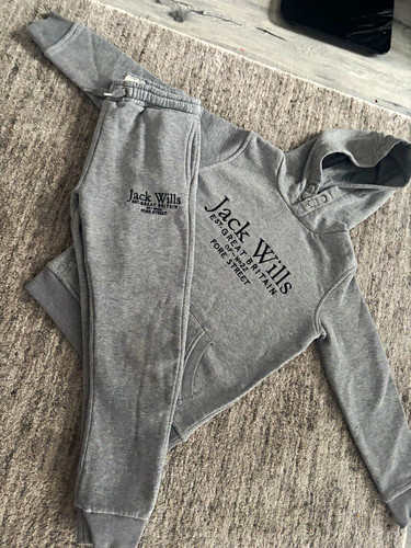 Jack wills boys grey piece - wills, 2-piece