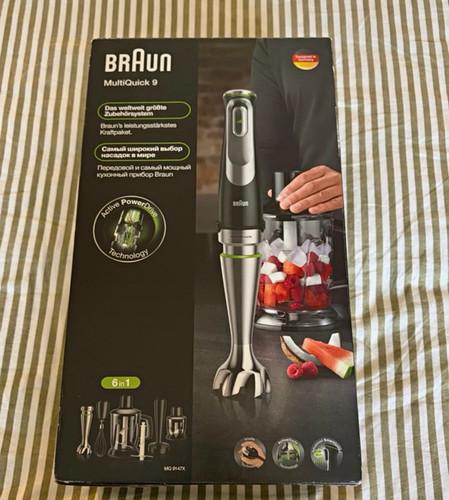 Braun multiquick mq9147x - 9,