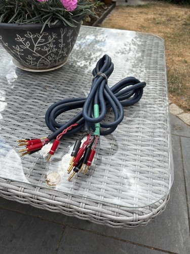 Audioquest indigo wire - audioquest, bi-wire