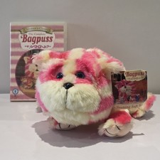 Bagpuss cat Original YAWNING (