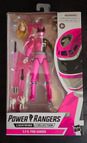 Hasbro power rangers lightning - rangers,