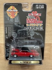 Racing Champions Mint Series 66 Pontiac GTO Real Riders Motor Trend 50th Anniv