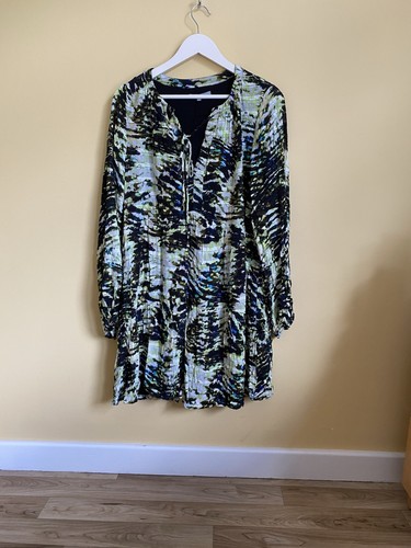 Oliver bonas abstract print - bonas,