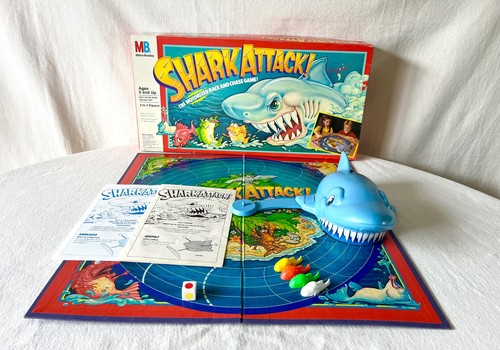 Vintage 1988 milton bradley - vintage,