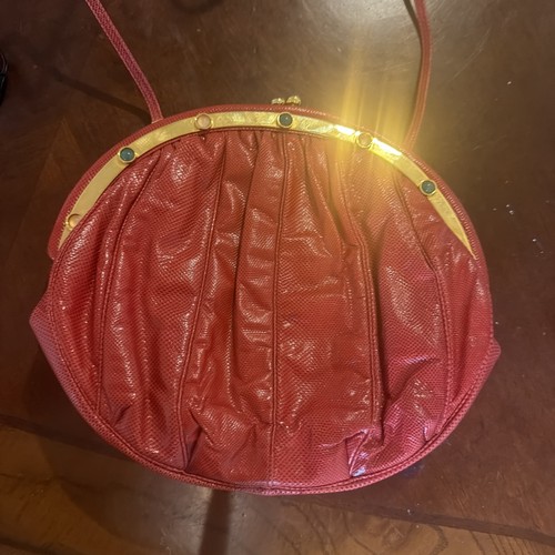 Judith leiber red lizard - judith,
