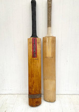 Vintage Cricket bats  - Gray Nicolls Steel Spring x 2 bats - SH