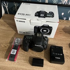 Canon EOS 80D DSLR Camera Body