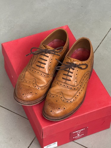 Grenson stanley brogues mens - stanley,