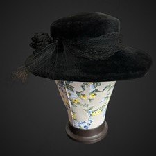 Women’s Vintage Funeral Hat