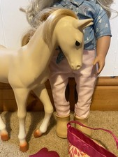 Our Generation Riding Doll