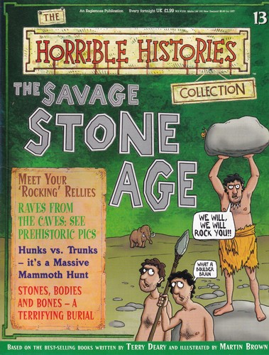 The horrible histories - horrible,