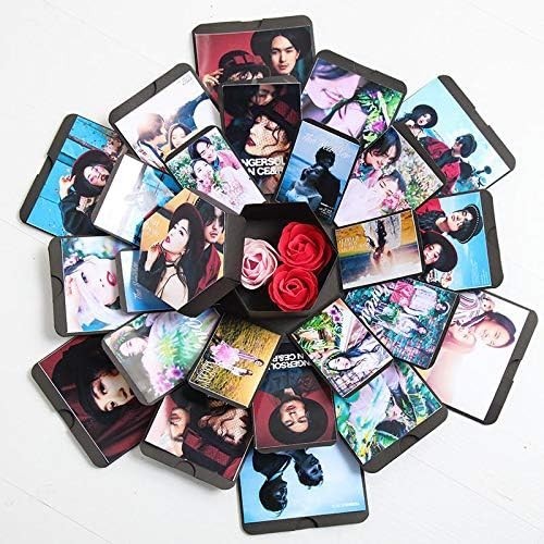 Explosion box diy photo - 🎁,