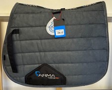 Arma High Wither Suede Comfort Pad 15-16.5″ Grey BNWT