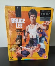 Bruce Lee at Golden Harvest