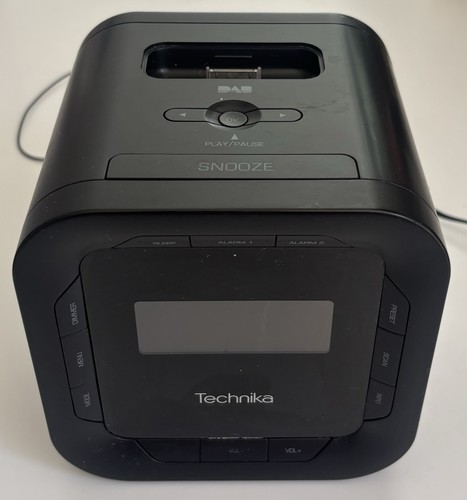 Technika dab alarm - technika, clock