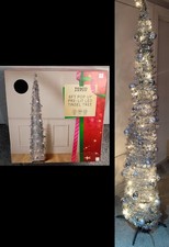 6Ft Pop Up Pre-Lit LED