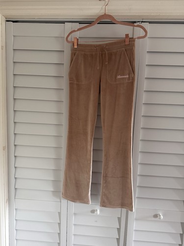 Abercrombie kids velour pants - abercrombie,