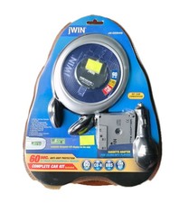 jWin Portable CD Player with