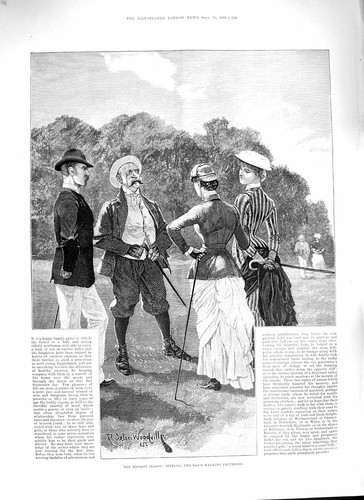 Original old antique print - antique,
