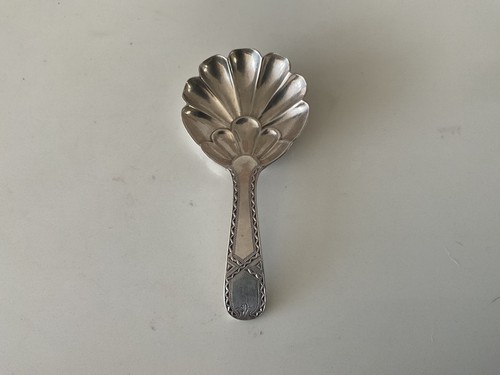 Victorian sterling silver tea
