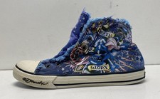 Ed Hardy Blue Tattoo Graphic