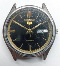 SEIKO Automatic Watch. 6309A-7320 480601 WORKING USED for PARTS OR REPAIR S4
