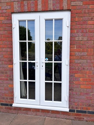 Upvc door double glazed - upvc,