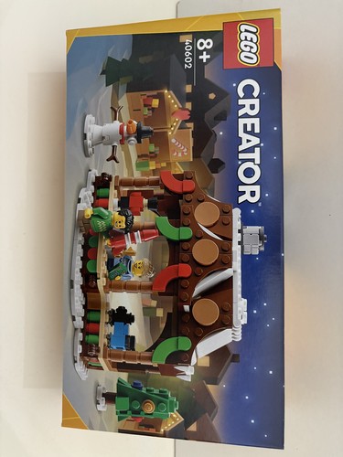Lego 40602 winter - winter, stall