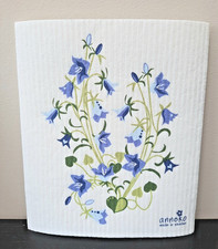 Swedish dishcloth bluebells