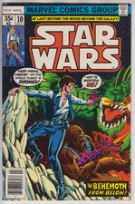 STAR WARS # 10  VF 8.0