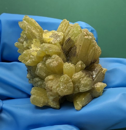 55g pyromorphite specimen - pyromorphite,