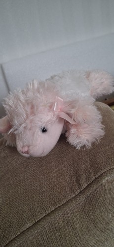 Posh paws plush pink - pink, white