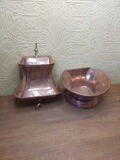 Vintage French Copper Lavabo