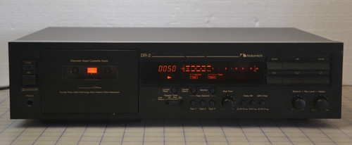 Works great nakamichi dr - great, dr-2