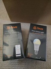 x2 Hive Active Light 9W Smart