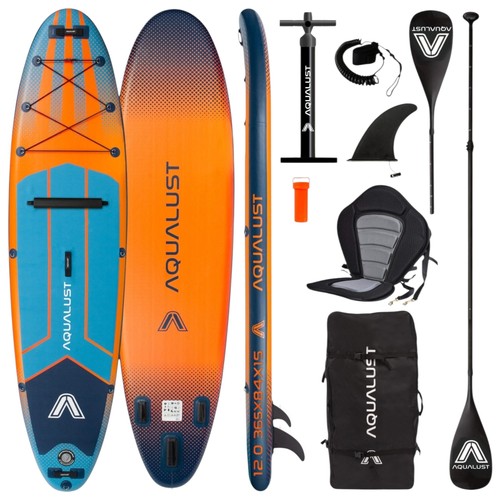 Aqualust isup board stand - board,