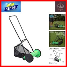 Effortless Push Mower - Manual